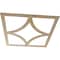 Ekena Millwork Statesman Wood Fretwork Pierced Ceiling Medallion, Hickory, 40"OD x 25 5/8"ID x 1/4"T CMWP40X40X0250STHI - alternate 4